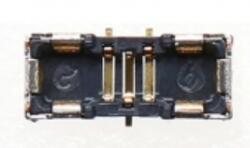 Apple Watch Series 6 44mm akkumulátor FPC (6 pin) paneli csatlakozó port, gyári