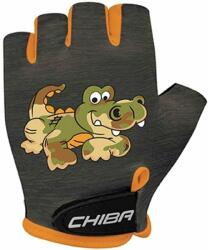 Chiba Cool Kids Gloves Crocodile S Kesztyű kerékpározáshoz