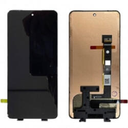 Motorola Moto G71s lcd kijelző és érintőpanel, fekete (gyári)