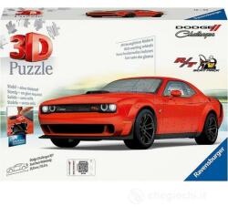 Ravensburger 108 db-os 3D puzzle - Dodge Challenger SRT Stack pak (11284)