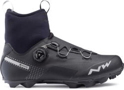NorthWave Celsius XC GTX kerékpáros téli cipő, MTB, SPD, fekete, 47-es