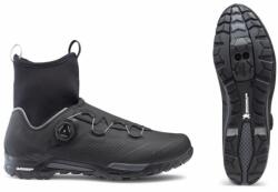 NorthWave MTB X-Magma Core kerékpáros téli cipő, SPD, fekete, 43-as