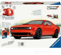 Ravensburger 11284 - Dodge Challenger SRT Stack pak - 108 db-os 3D puzzle