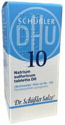  Schüssler-só Nr. 10 natrium sulfuricum D6 200 db