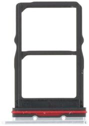  tel-szalk-1929693732 Huawei P50 Pocket ezüst SIM kártya tálca (2 SIM kártyás telefonokhoz) (tel-szalk-1929693732)