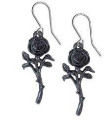 Alchemy gothic Обеци alchemy gothic - Романсът на черната роза - e421