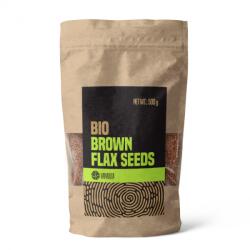 GymBeam VanaVita BIO Semințe de in brun 10 x 500 g