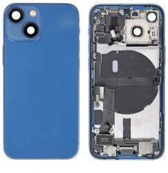 tel-szalk-1929693810 Apple Iphone 13 Mini USA ver kék akkufedél, hátlap (tel-szalk-1929693810)