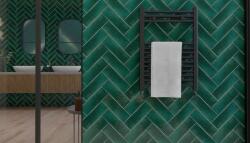  7, 5x23 VERMONT MALACHIT zöld fürdőszoba Design Prémium csempe