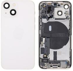 tel-szalk-1929693808 Apple Iphone 13 Mini USA ver fehér akkufedél, hátlap (tel-szalk-1929693808)