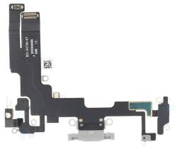 tel-szalk-1929693695 Apple Iphone 14 töltőcsatlakozó port, flexibilis kábel / töltő csatlakozó flex fehér (tel-szalk-1929693695)