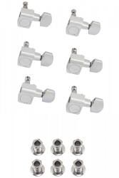 Fender 990820100 - American Standard Series Stratocaster®/Telecaster® Tuning Machines Chrome Set - FEN1394