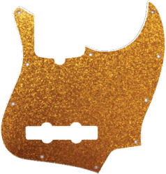 D'ANDREA DPP JB GOS - J-Bass Pickguard Gold Sparkle - J336J