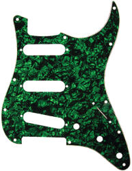 D'ANDREA DPP ST GRP - Strat Pickguard Green Pearl (S-S-S) - J300J