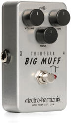 Electro-Harmonix effektpedál - Triangle Big Muff PI - EH-Triangle BigMuffPI