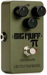 Electro-Harmonix effektpedál - Green Russian Big Muff PI - EH-RussianBigMuffPI