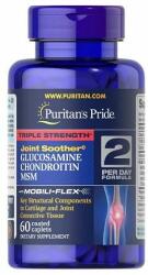 Puritan's Pride Puritans Pride - Triple Strength Glucosamine Chondroitin & Msm Joint Soother - 60 Kapszula