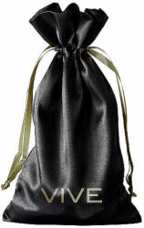 Vive - szatén szexjáték táska (fekete) - sexshopcenter