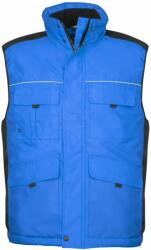 ARDON Téli munkavédelmi mellény Swen - Kék | 2XL (H2081/2XL)