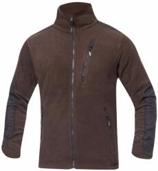 ARDON Férfi fleece pulóver 4TECH - Barna | 3XL (H9426/3XL)