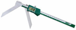 INSIZE 1189-150B 5-150mm/0.2-6" Digitális tolómérő külső ív és rádiusz mérésre 5-150/0.01 mm