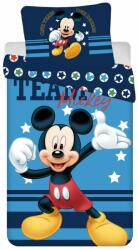 Jerry Fabrics Ágyneműhuzat Mickey Team - Kék | 140 x 200 cm / 70 x 90 cm (600.02.1199.02.JF)