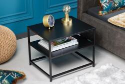 LuxD Design oldalsó asztal Damaris 50 cm fekete