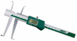 INSIZE 1176-150 ; Digitális kifelé álló mérőcsőrös tolómérő 9-150/0.01 mm