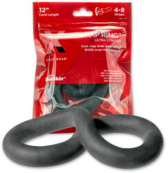 Perfect Fit Brand Ultra Wrap 12 - vastag péniszgyűrű - fekete (30cm) - shop