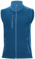 Ardon Vesta din fleece pentru bărbați Martin - Albastră | 2XL (H2101/2XL)