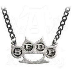 Alchemy Gothic Colier Five Finger Death Punch - Knuckle Duster - ALCHEMY GOTHIC - PP510