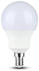 V-TAC Bec LED Cip SAMSUNG 8.5W, E14, P45, Plastic, 4000K (10734-)