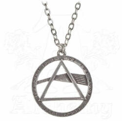 Alchemy Gothic Pink Floyd nyaklánc - ALCHEMY GOTHIC - Dark Side - PP506
