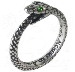 Alchemy Gothic gyűrű - The Sophia Serpent - R206