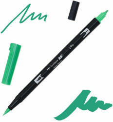 Tombow abt dual brush pen kétvégű filctoll - 296, green