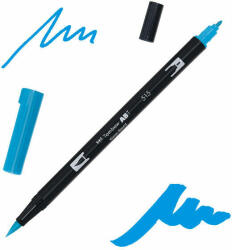 Tombow abt dual brush pen kétvégű filctoll - 515, light blue