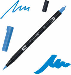 Tombow abt dual brush pen kétvégű filctoll - 493, reflex blue