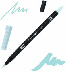Tombow abt dual brush pen kétvégű filctoll - 491, glacier blue
