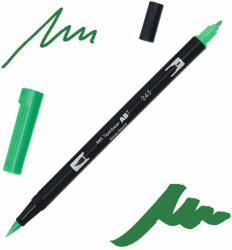 Tombow abt dual brush pen kétvégű filctoll - 245, sap green