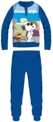  Snoopy hosszú vékony gyerek pizsama (SNO0312_kke_98)