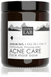 Elyn's Lab Acne Care agyagmaszk 3% PAD + 96% Kaolin + 1% Cink - 80gr