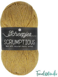 Scheepjes Scrumptious 310 Honeycomb Crunch - mézsárga akril fonal