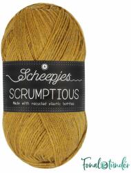 Scheepjes Scrumptious 323 Cinnamon Peach Cobbler - sárga akril fonal