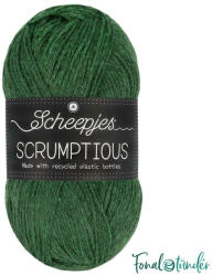 Scheepjes Scrumptious 303 Green Velvet Cake - zöld akril fonal