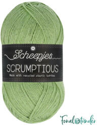 Scheepjes Scrumptious 318 Pistachio Bundt Cake - zöld akril fonal