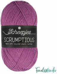 Scheepjes Scrumptious 312 Blackberry Honey Gelato - szederlila akril fonal