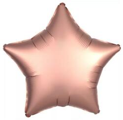Amscan Silk Rose Copper csillag fólia lufi 48cm (DPA9914133)