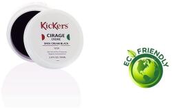 Kickers Ceară de îngrijire neagră pentru piele naturală netedă Kickers 59 ml