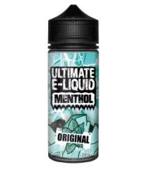 Ultimate Juice Lichid Vape Ultimate Menthol Original, 100ml, Fara Nicotina, 70VG / 30PG, Shortfill 120ml, Fabricat in UK, Calitate Premium