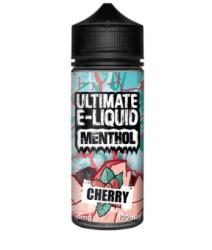 Ultimate Juice Lichid Vape Ultimate Menthol Cherry, 100ml, Fara Nicotina, 70VG / 30PG, Shortfill 120ml, Fabricat in UK, Calitate Premium Lichid rezerva tigara electronica